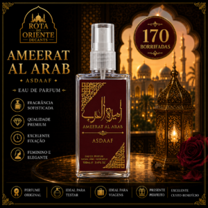 DECANTE doAmeerat Al Arab Asdaaf FEMININO
