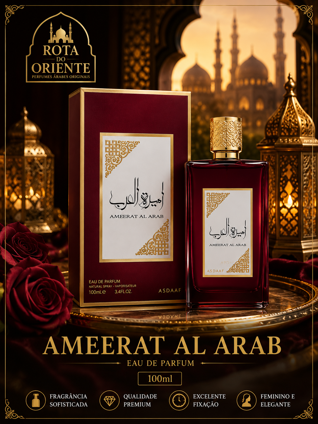 Ameerat Al Arab Asdaaf FEMININO