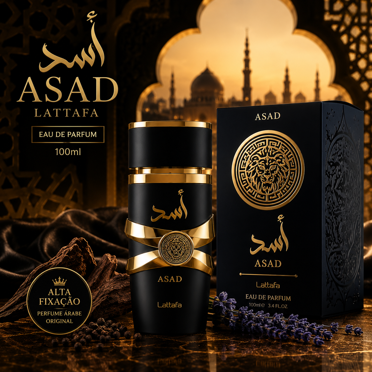 Asad Lattafa MASCULINO