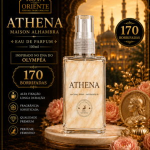 DECANTE DO Athena - Maison Alhambra feminino