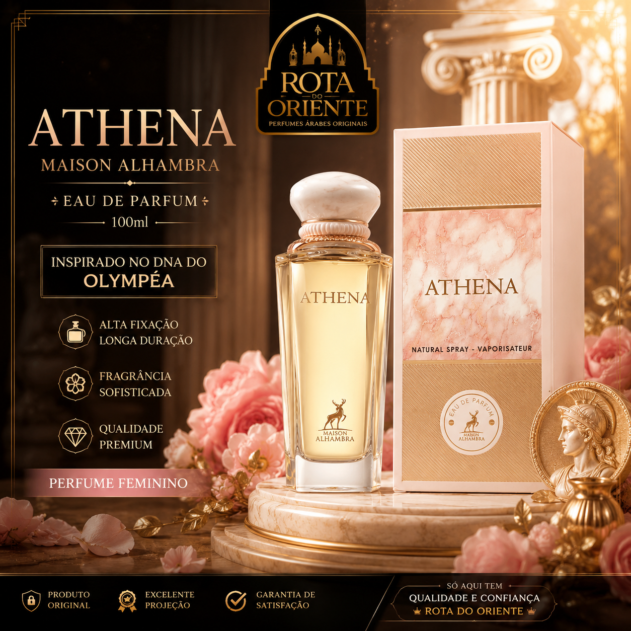 Athena Maison Alhambra FEMININO