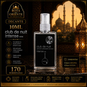 DECANTE do Club de Nuit Masculino