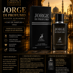 Jorge di Profumo Alhambra MASCULINO