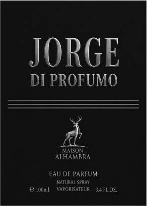 Jorge di Profumo Alhambra MASCULINO - Imagem 2