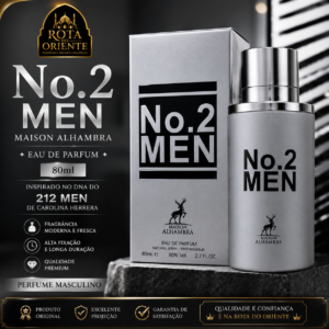 No.2Men Maison Alhambra MASCULINO
