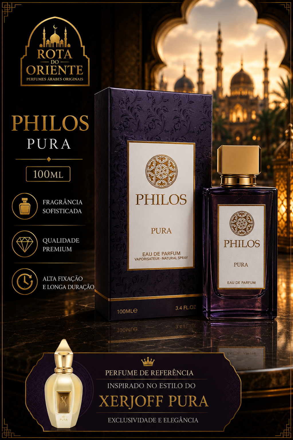 Philos Pura-Maison Alhambra UNISSEX