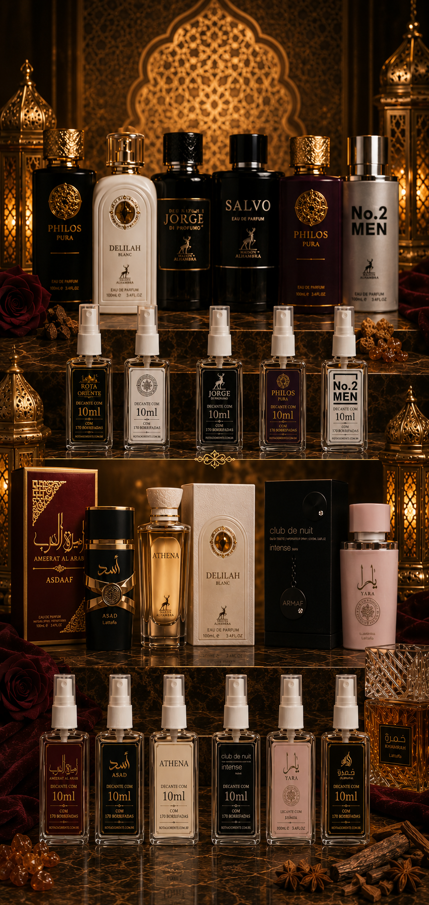 4 DECANTES a sua escolha - Imagem 6