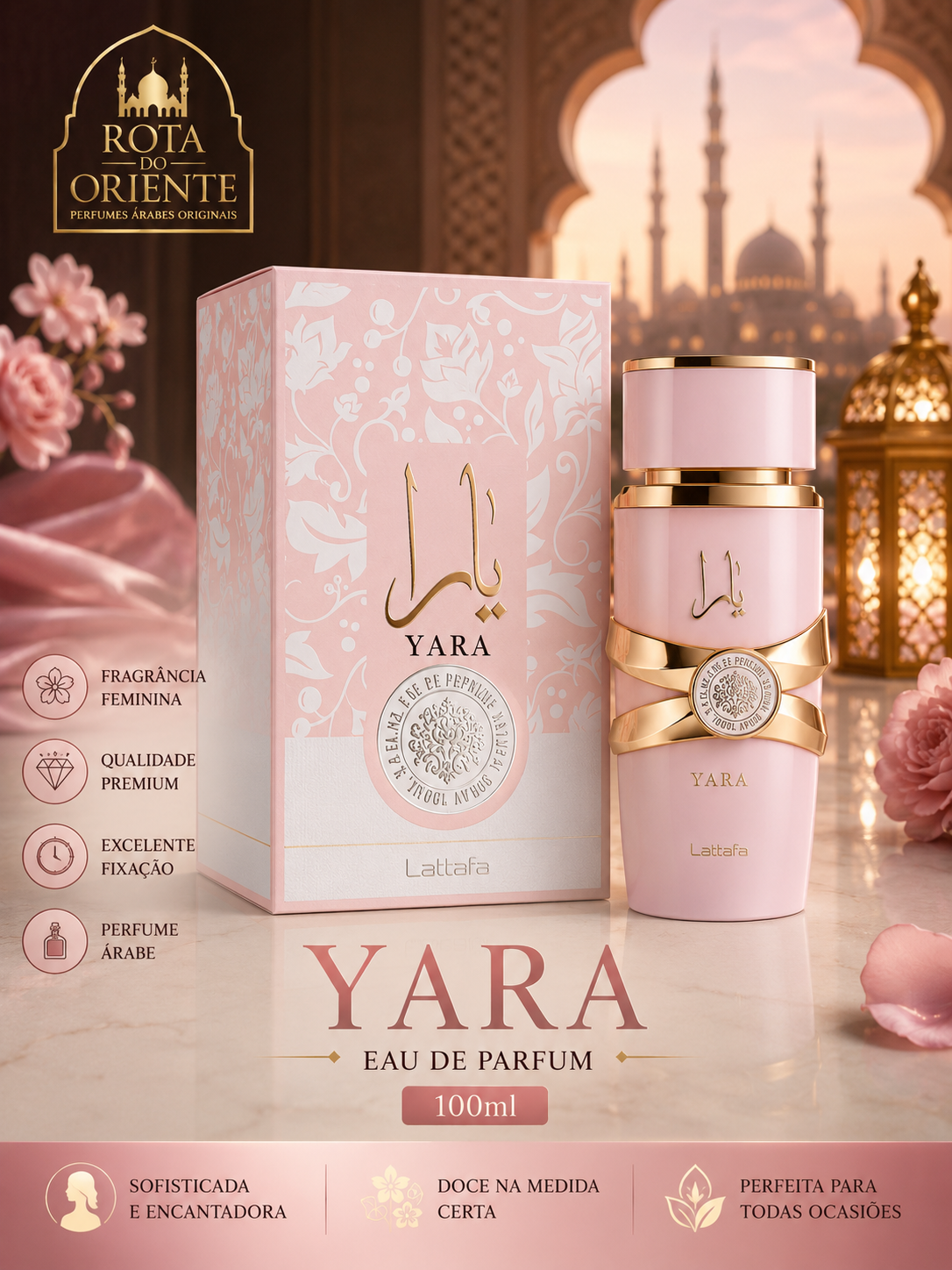 Yara Lattafa FEMININO