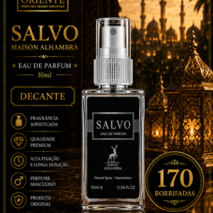 DECANTE DO Salvo EAU de Parfum masculino