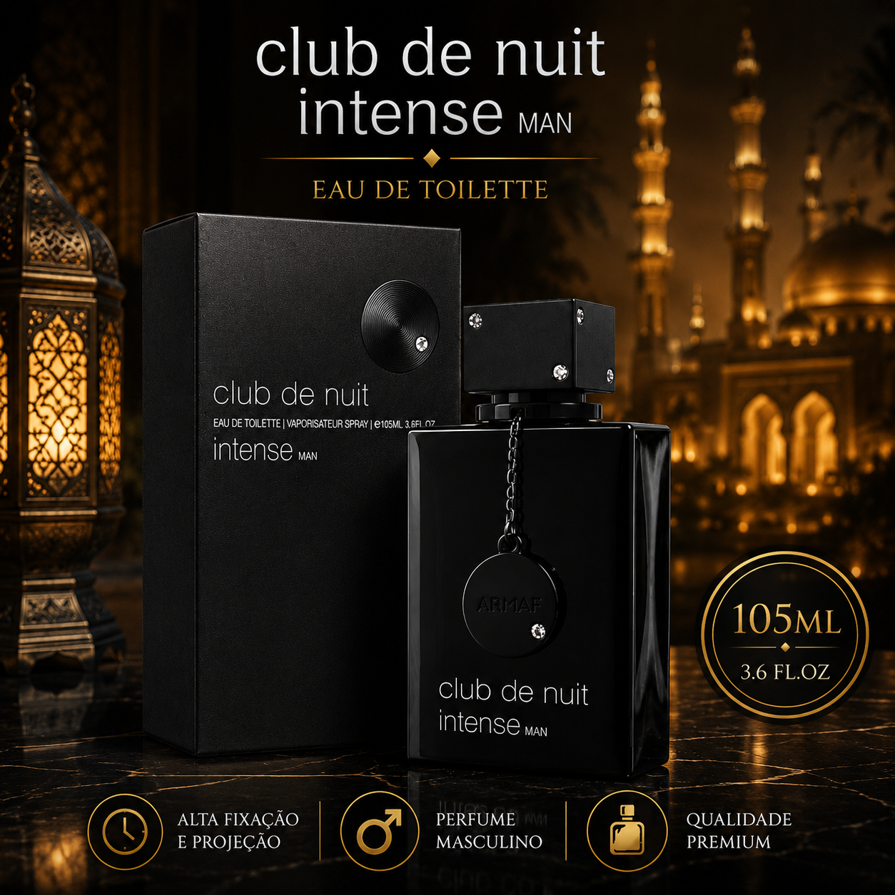 Club de Nuit Armaf MASCULINO